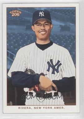 2002 Topps 206 - [Base] #215.1 - Mariano Rivera (Standing, Portrait)