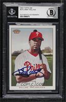 Jimmy Rollins [BAS Authentic]