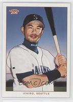 Ichiro Suzuki (White Jersey, Batting Pose)