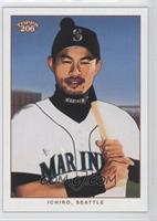 Ichiro Suzuki (White Jersey, Batting Pose)