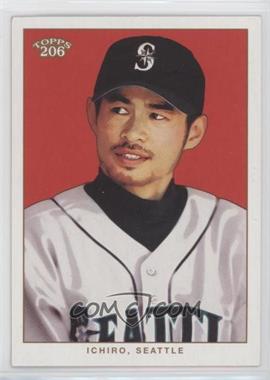 2002 Topps 206 - [Base] #256.3 - Ichiro (White Jersey, Red Background)