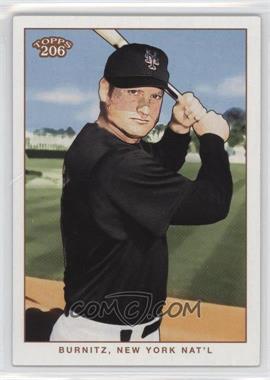 2002 Topps 206 - [Base] #260.1 - Jeromy Burnitz (Batting)