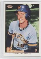 Robin Yount (Blue Jersey, Batting Cap)