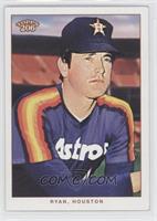 Nolan Ryan (Blue Jersey, Astros)