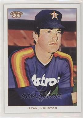 2002 Topps 206 - [Base] #293.1 - Nolan Ryan (Blue Jersey, Astros)