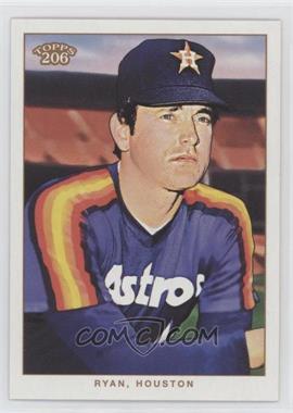 2002 Topps 206 - [Base] #293.1 - Nolan Ryan (Blue Jersey, Astros)