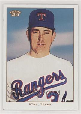 2002 Topps 206 - [Base] #293.2 - Nolan Ryan (White Jersey, Rangers)