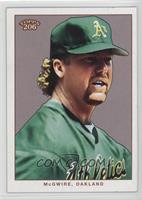 Mark McGwire (Oakland Athletics) [Noted]