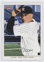 Derek Jeter (Stadium Background)