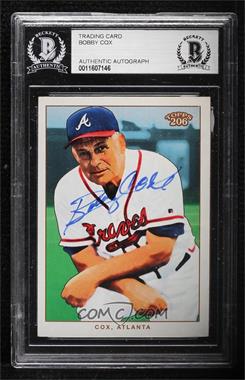 2002 Topps 206 - [Base] #394 - Bobby Cox [BAS Authentic]