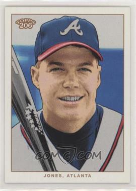 2002 Topps 206 - [Base] #78 - Chipper Jones