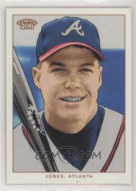 2002 Topps 206 - [Base] #78 - Chipper Jones