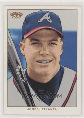 2002 Topps 206 - [Base] #78 - Chipper Jones