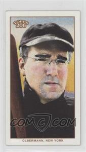 2002 Topps 206 - Olbermann Promos #_KEOL.4 - Keith Olbermann (Close-Up, Bright Yellow Sky)
