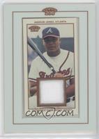 Andruw Jones (With Bat; From Topps 206)