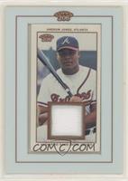 Andruw Jones (With Bat; From Topps 206)