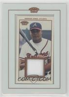 Andruw Jones (With Bat; From Topps 206) [EX to NM]