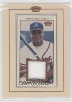 Andruw Jones (With Bat; From 206 Baseball Series 3)