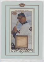 Alex Rodriguez (Bat, with White Jersey Image)