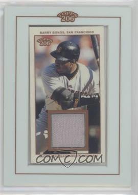 2002 Topps 206 - Relics #TR-BB.2 - Barry Bonds (Batting) [EX to NM]