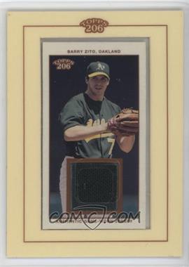 2002 Topps 206 - Relics #TR-BZ.1 - Barry Zito (Arms between Shoulder and Waist)