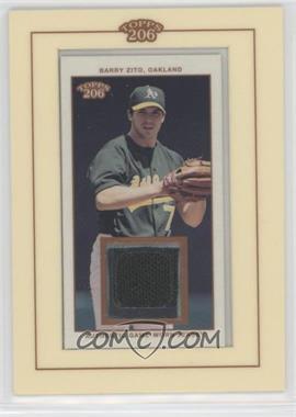 2002 Topps 206 - Relics #TR-BZ.1 - Barry Zito (Arms between Shoulder and Waist)