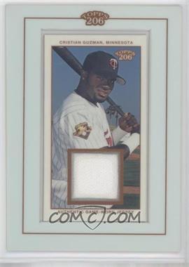 2002 Topps 206 - Relics #TR-CG - Cristian Guzman