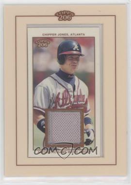 2002 Topps 206 - Relics #TR-CJ.2 - Chipper Jones (Batting Gloves Showing)