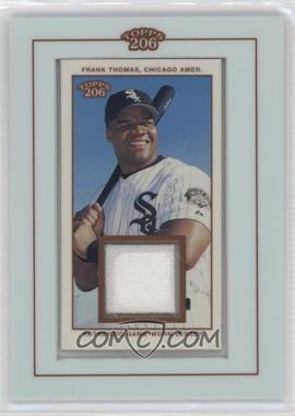 2002 Topps 206 - Relics #TR-FT.2 - Frank Thomas (Batting Pose)