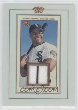 2002 Topps 206 - Relics #TR-FT.2 - Frank Thomas (Batting Pose)