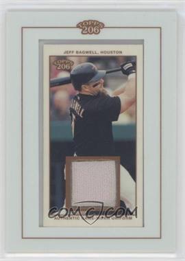 2002 Topps 206 - Relics #TR-JB.2 - Jeff Bagwell (Light Blue Framed Jersey)