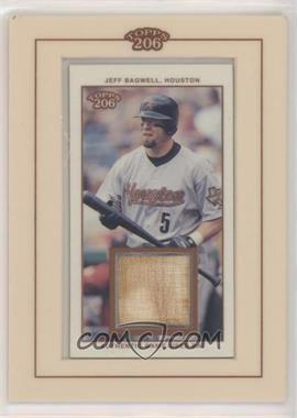 2002 Topps 206 - Relics #TR-JB.3 - Jeff Bagwell (Pink Framed Bat)