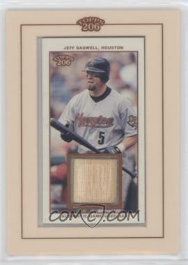 2002 Topps 206 - Relics #TR-JB.3 - Jeff Bagwell (Pink Framed Bat)