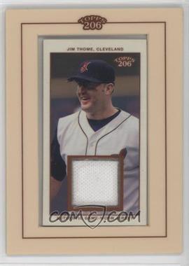 2002 Topps 206 - Relics #TR-JT.2 - Jim Thome (Portrait)