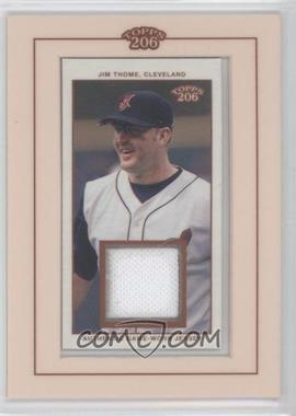 2002 Topps 206 - Relics #TR-JT.2 - Jim Thome (Portrait)