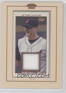 2002 Topps 206 - Relics #TR-JT.2 - Jim Thome (Portrait)