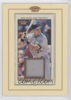 Mike Piazza (Gray Jersey, Batting) [Good to VG‑EX]
