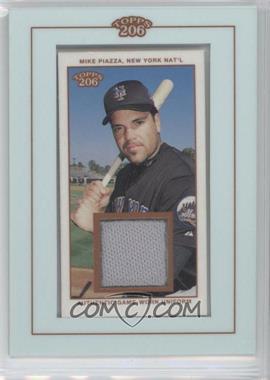 2002 Topps 206 - Relics #TR-MP.2 - Mike Piazza (Black Jersey)