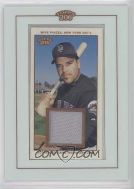 2002 Topps 206 - Relics #TR-MP.2 - Mike Piazza (Black Jersey)