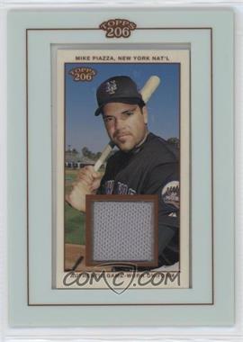 2002 Topps 206 - Relics #TR-MP.2 - Mike Piazza (Black Jersey)