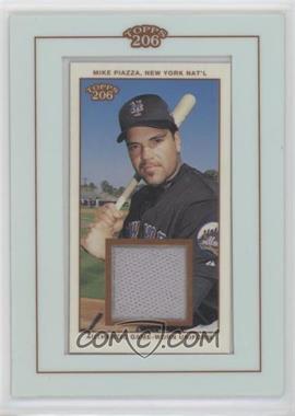 2002 Topps 206 - Relics #TR-MP.2 - Mike Piazza (Black Jersey)