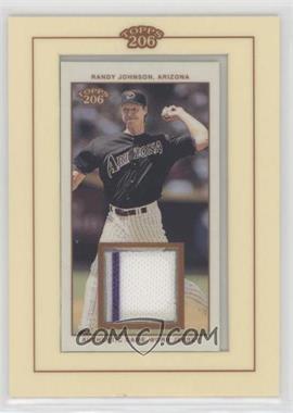 2002 Topps 206 - Relics #TR-RJ.1 - Randy Johnson (In Pitching Motion)