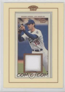2002 Topps 206 - Relics #TR-SG.1 - Shawn Green (Fielding) [Noted]