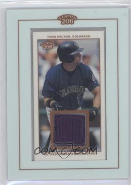 2002 Topps 206 - Relics #TR-THE - Todd Helton