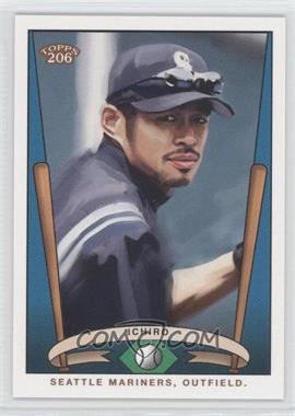 2002 Topps 206 - Team 206 Series 1 #T206-19 - Ichiro Suzuki