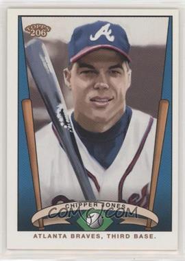 2002 Topps 206 - Team 206 Series 1 #T206-20 - Chipper Jones