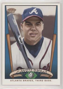 2002 Topps 206 - Team 206 Series 1 #T206-20 - Chipper Jones