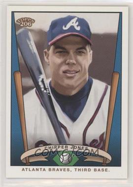 2002 Topps 206 - Team 206 Series 1 #T206-20 - Chipper Jones