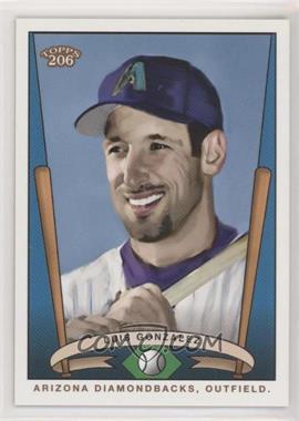 2002 Topps 206 - Team 206 Series 1 #T206-3 - Luis Gonzalez