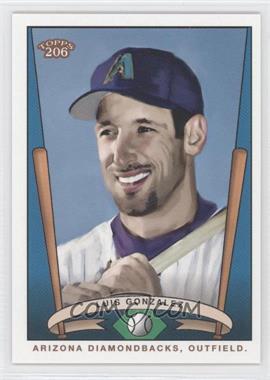 2002 Topps 206 - Team 206 Series 1 #T206-3 - Luis Gonzalez